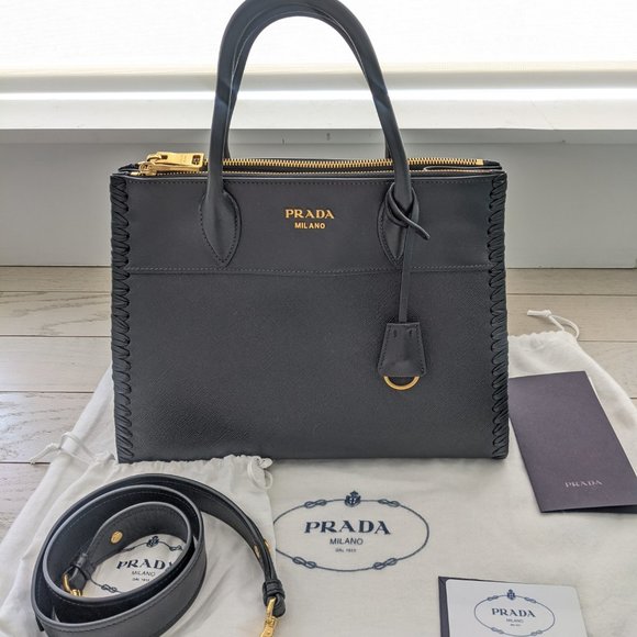 Prada Saffiano Large Bag (Brand New) - Picture 1 of 7